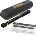 LEXIVON Inch Pound Torque Wrench 1/4-Inch Drive - Precision 20-200