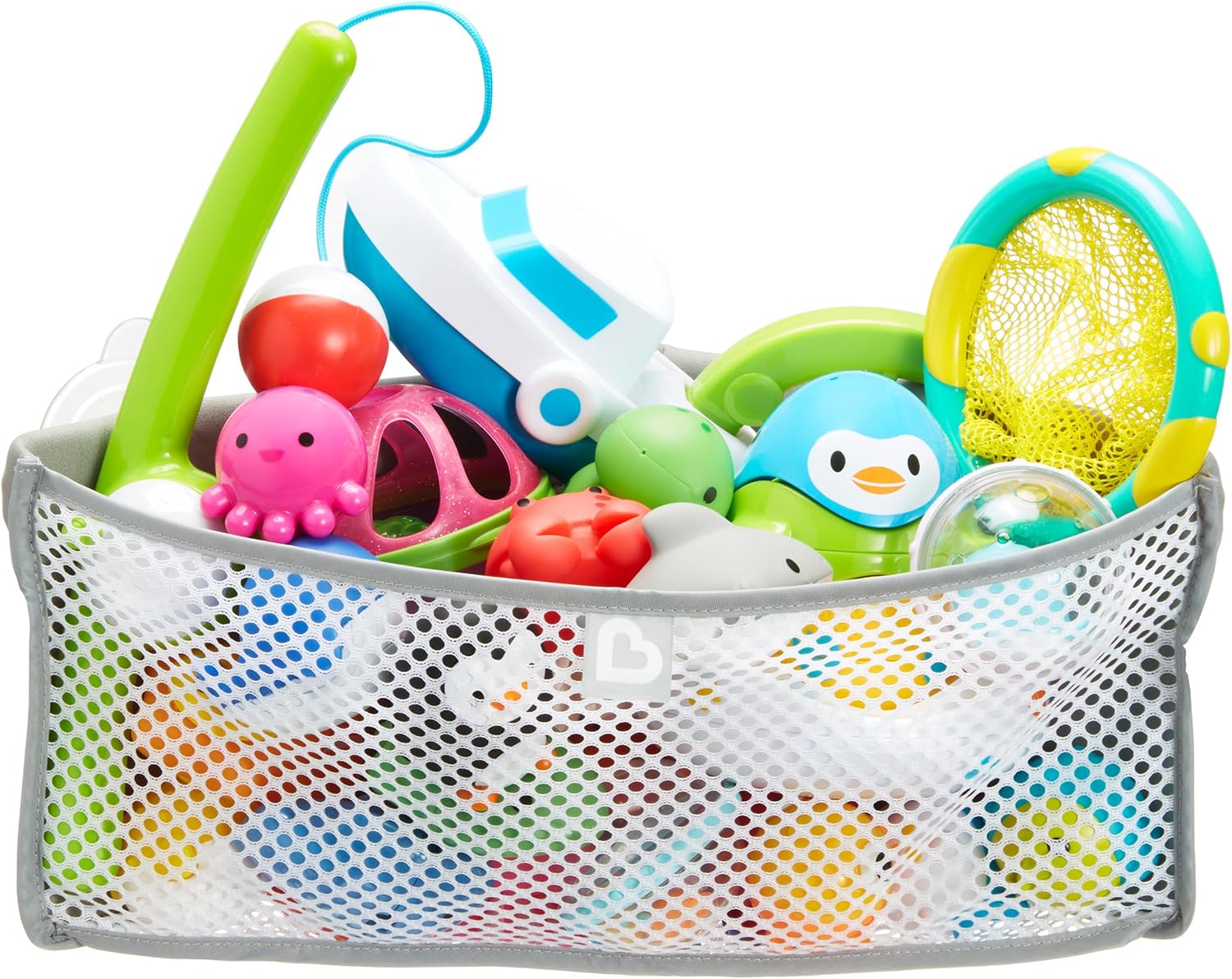 Munchkin High 'n Dry Toy Organizer - Keep Bath Toys Tidy!