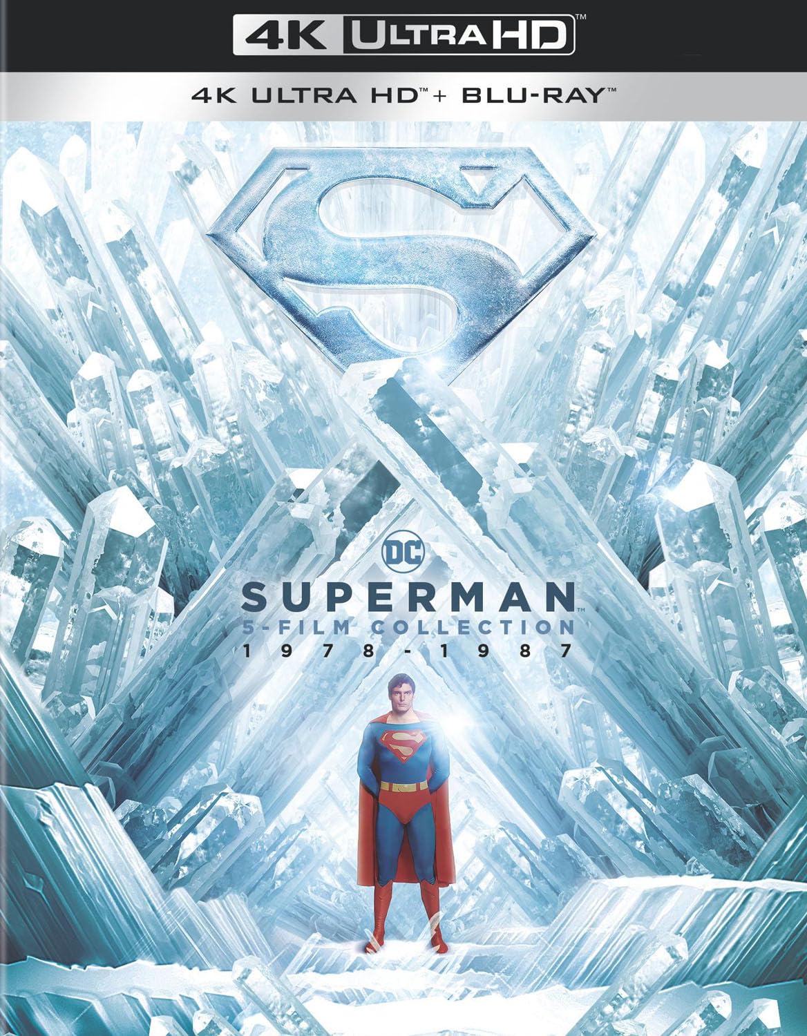 Superman 5-Film Collection: I, II, III, IV in 4K Ultra HD