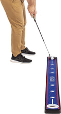 Review: Izzo Golf Putting Mat - Improve Accuracy!