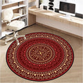 Round Hardwood Floor Chair Mat - Anti-Slip & Protective