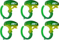 Micro Cable Clics (Pack of 6) Green - Compact Cable Organizer