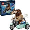 Magical LEGO Harry Potter Motorcycle Set - Perfect Gift for Kids 9+!