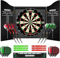 Winmau Darts Masters Pro Premium Bristle Dartboard Set - Tournament