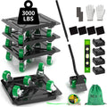 Heavy Duty Furniture Dolly with 360 Rotating Wheels for Easy Moving