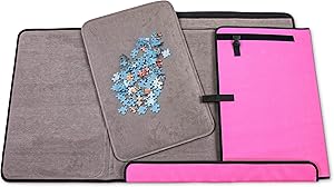 1500-Piece Puzzle Caddy for Easy Storage and Travel