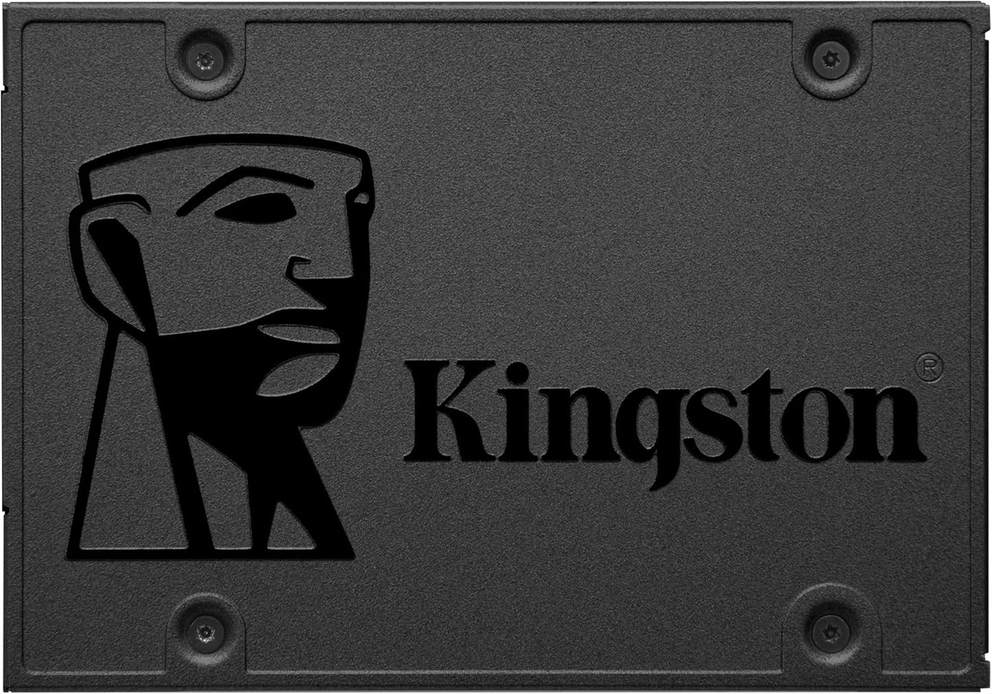 Kingston 960GB A400 SATA3 2.5 Internal SSD for Performance Boost