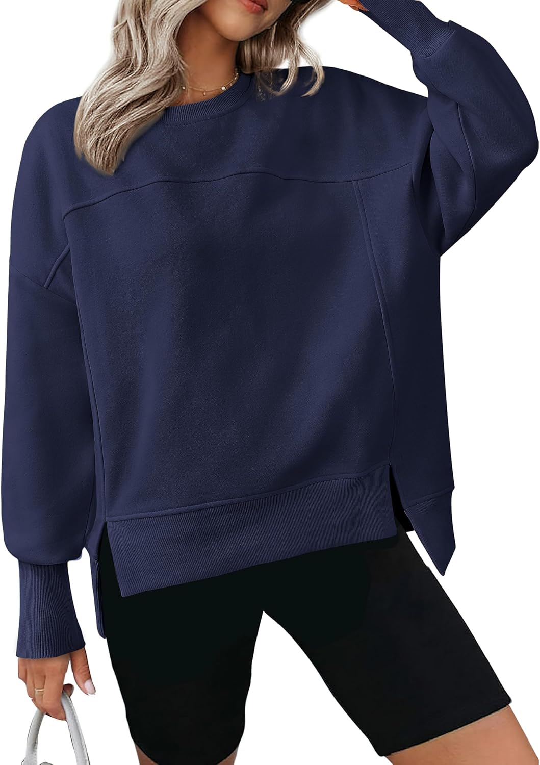 BTFBM Women's Casual Crewneck Sweatshirts for Every Occasion