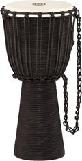Meinl Percussion Djembe - 10-Inch Mahogany Wood Drum for All