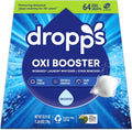Dropps Oxi Booster Pods Unscented (64 Pods) - Chlorine-Free Whitener