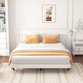 Box Spring for Queen Bed 6 Inch - Heavy Duty Metal Frame Foundation