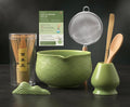 Matcha Kit Whisk Set (7 Pcs) - Complete Matcha Set for Home Rituals