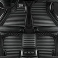 Customize All-Weather Protection Luxury Leather Floor Mats - Custom