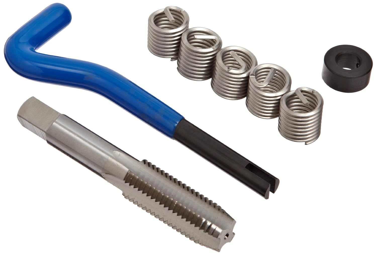 E-Z Lok EK21315 Helical Threaded Insert Kit for Quick Repairs