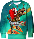Enlifety Kids Ugly Christmas Sweater - Fun 3D Graphics!