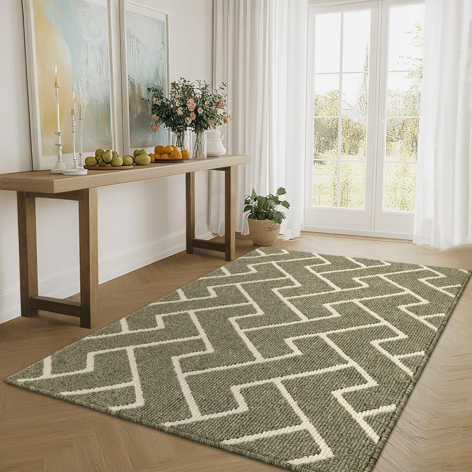 Non Slip Kitchen Runner Rug Set for Comfort and Style