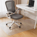 Delamu Chair Mat for Hardwood Floor 45x53 - Clear Floor Protector