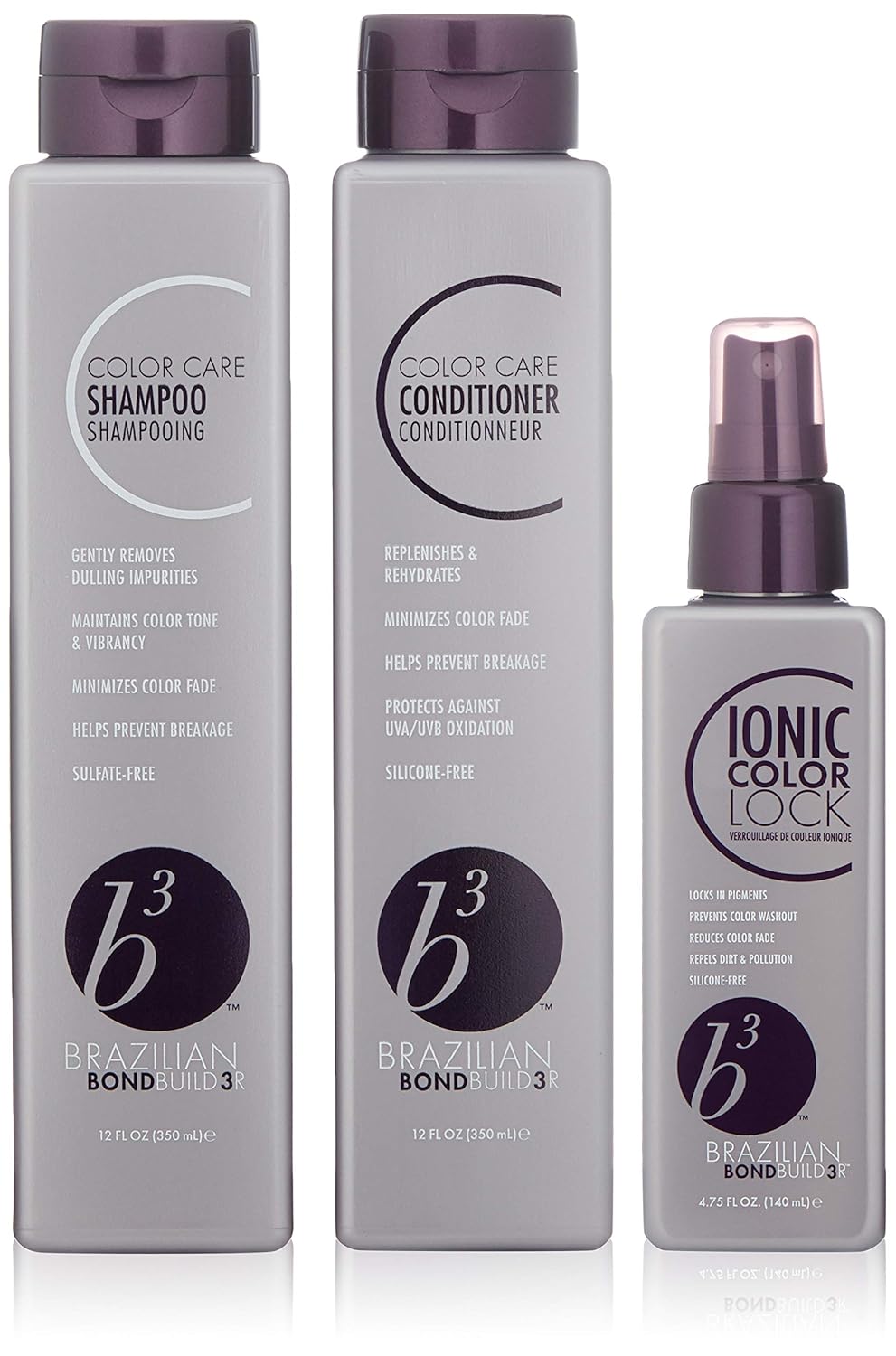 B3 Brazilian Bondbuilder Trio - Stronger Hair