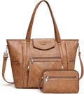 Stylish Laptop Bag for Women - Designer Leather Backpack Purse