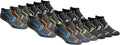 Saucony Men's Rundry Bolt Performance No-show Socks - Cushioned