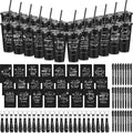 Bulk Christian Gifts Set 24 Pack Cups Pens Notebooks Keychains - Group