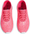 Glitter Slip-On Running Sneakers for Women - Sparkle & Comfort