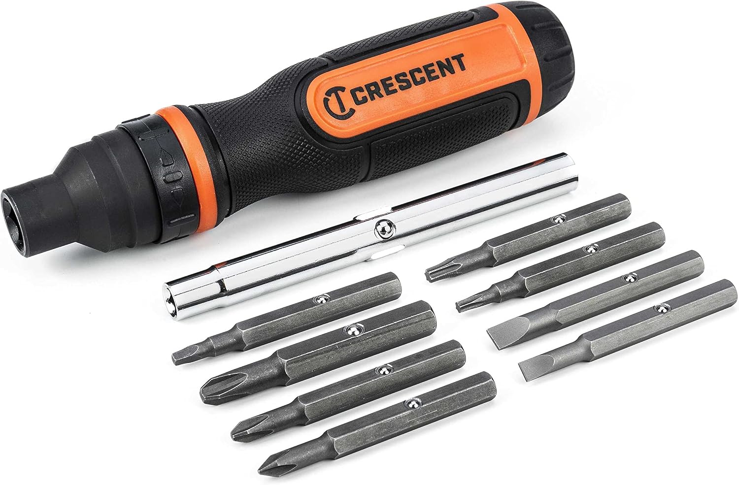 Compact & Versatile: Crescent 6-in-1 Ratchet Driver