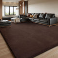 Sour Lemon 8x10 Area Rug for Living Room - Soft Machine Washable