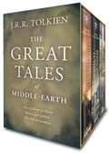 The Great Tales of Middle-earth Box Set - Illustrated Collector's