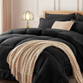 King Comforter Set Black - Newspin King Bed in a Bag