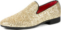 Mens Dress Loafers Slip On Shoes - Elegant Tuxedo Style Comfort