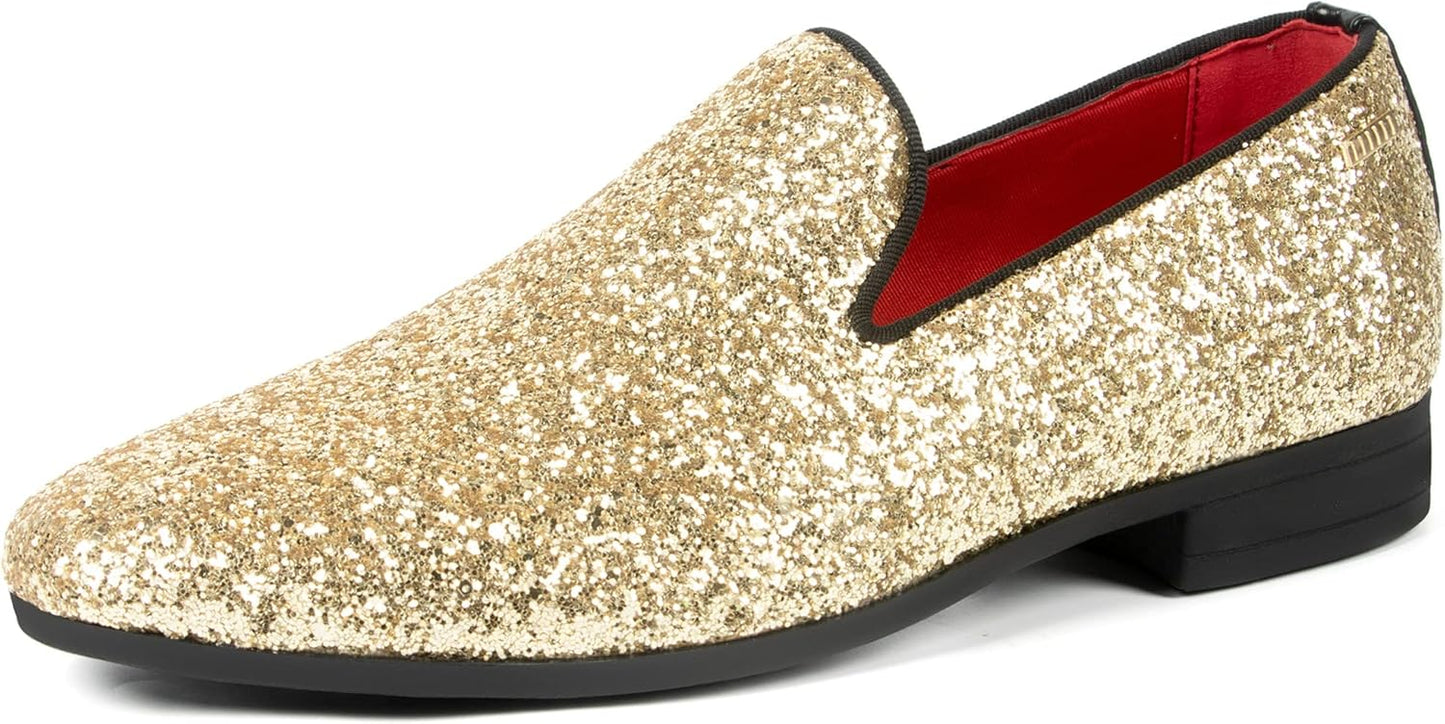 UUBARIS Mens Dress Loafers for Elegant Tuxedo Style Comfort