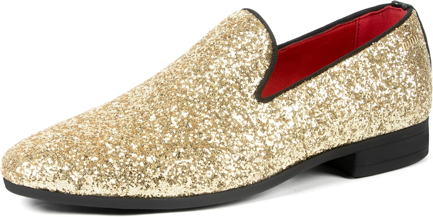 UUBARIS Mens Dress Loafers for Elegant Tuxedo Style Comfort