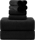 8-Piece Bath Towel Set 35x70 Bath Sheets - Ultra Soft Quick Dry