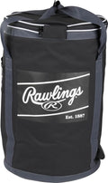 Rawlings Soft Sided Ball Bucket Bag - Durable, Easy Transport