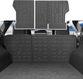 Xipoo Cargo Liner Compatible with 2022-2025 Tucson Backrest Mat