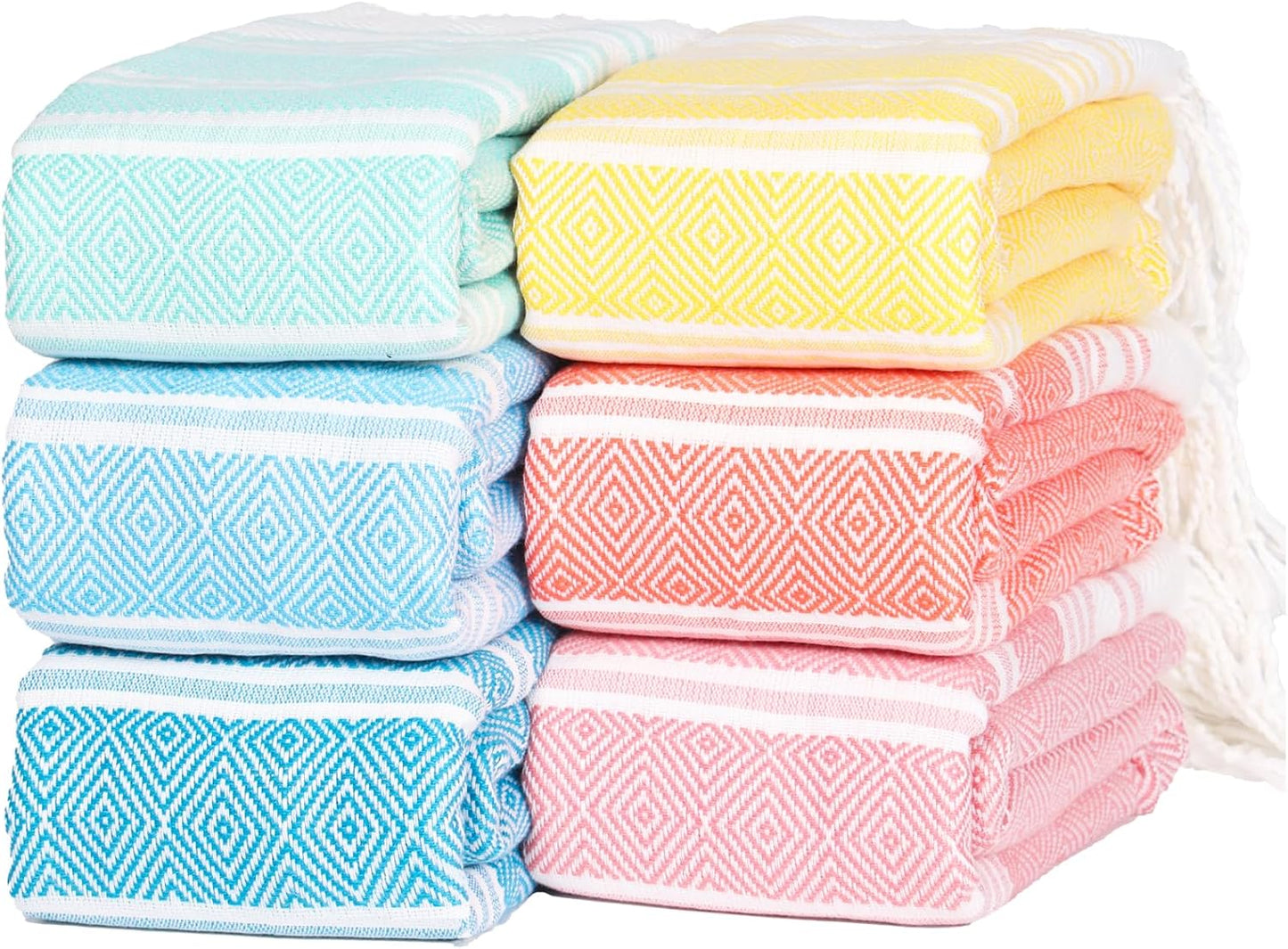 Extra Large Thin Turkish Beach Towel for Ultimate Comfort