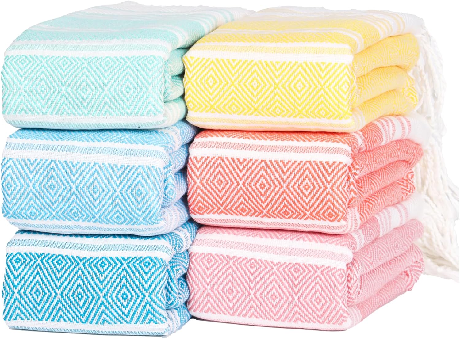Extra Large Thin Turkish Beach Towel for Ultimate Comfort