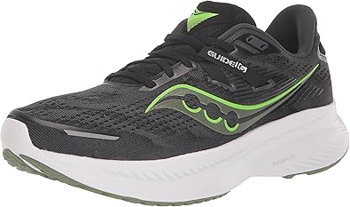 Saucony Men's Guide 16 Sneaker: Comfort and Performance Combined