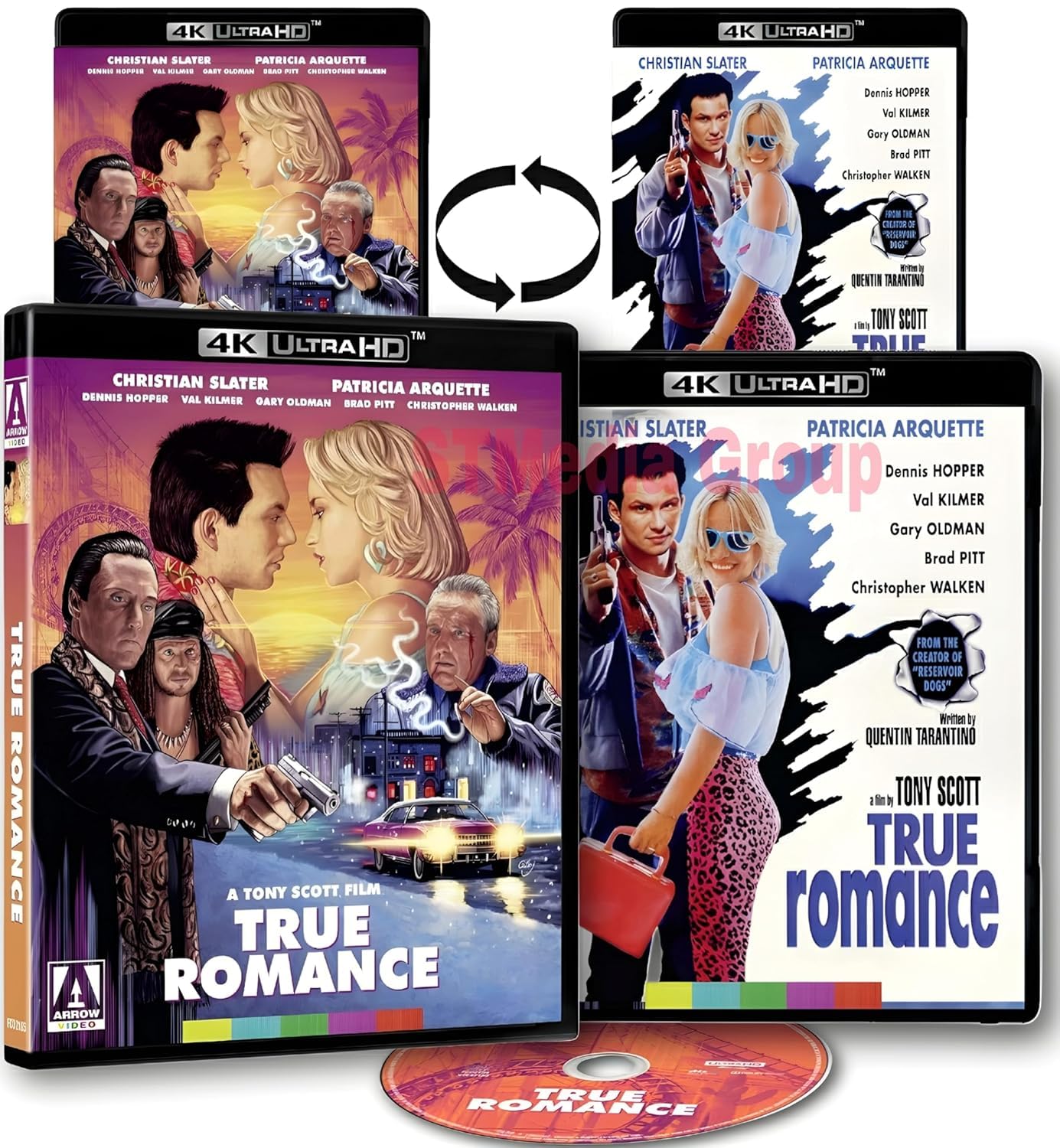True Romance 4K UHD Special Edition with Reversible Cover
