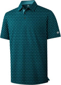 Mens Golf Polo Shirt Performance Moisture Wicking - ZITY