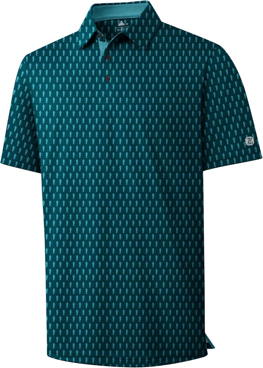 ZITY Mens Golf Shirts Short Sleeve Performance Moisture Wicking