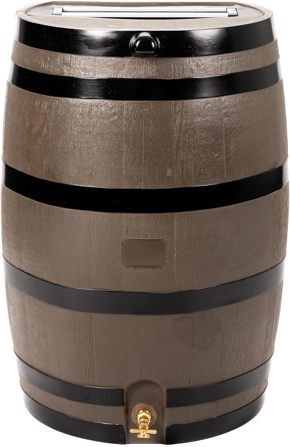 50-Gallon Rain Barrel for Efficient Rain Water Collection