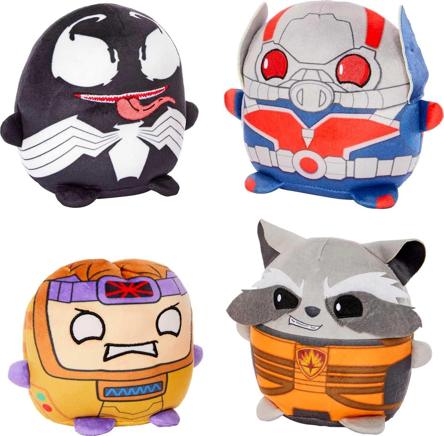 Marvel Cuutopia Set - 4 Plush Figures, Instant Collection!