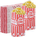 500 Piece Popcorn Bags 1 oz Small Pop Corner Bags - Bulk Value Pack