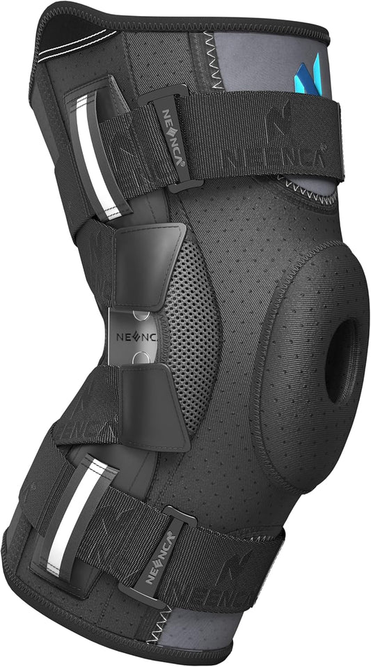 NEENCA Hinged Knee Brace: Strong Stability for Pain Relief
