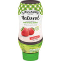 Smucker's Natural Strawberry Squeezable Fruit Spread (Pack of 12)