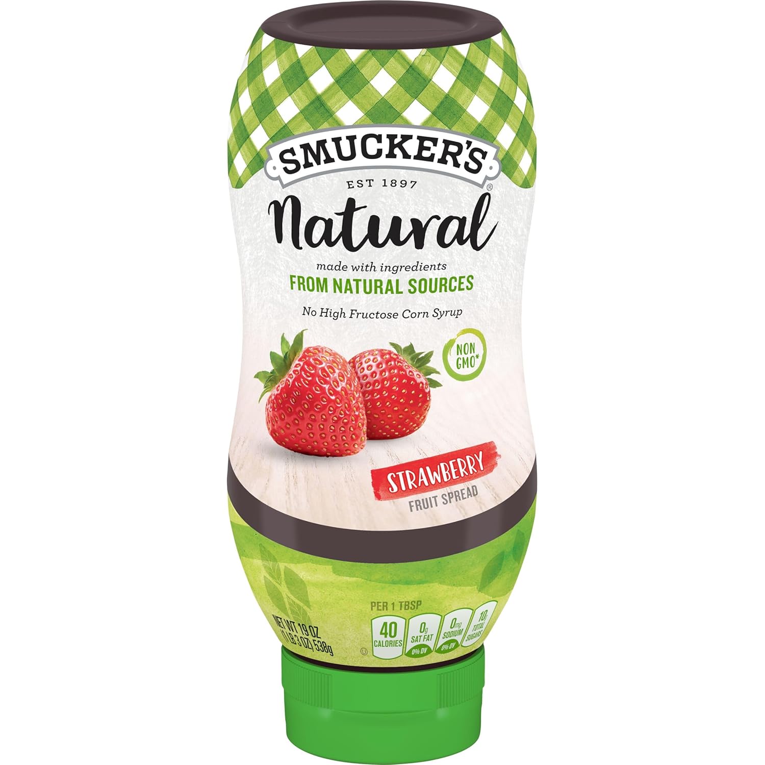 Smucker's Natural Strawberry Squeezable Fruit Spread Review