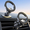 Magnetic Car Phone Mount for MagSafe - 2-in-1 Dash & Vent Holder