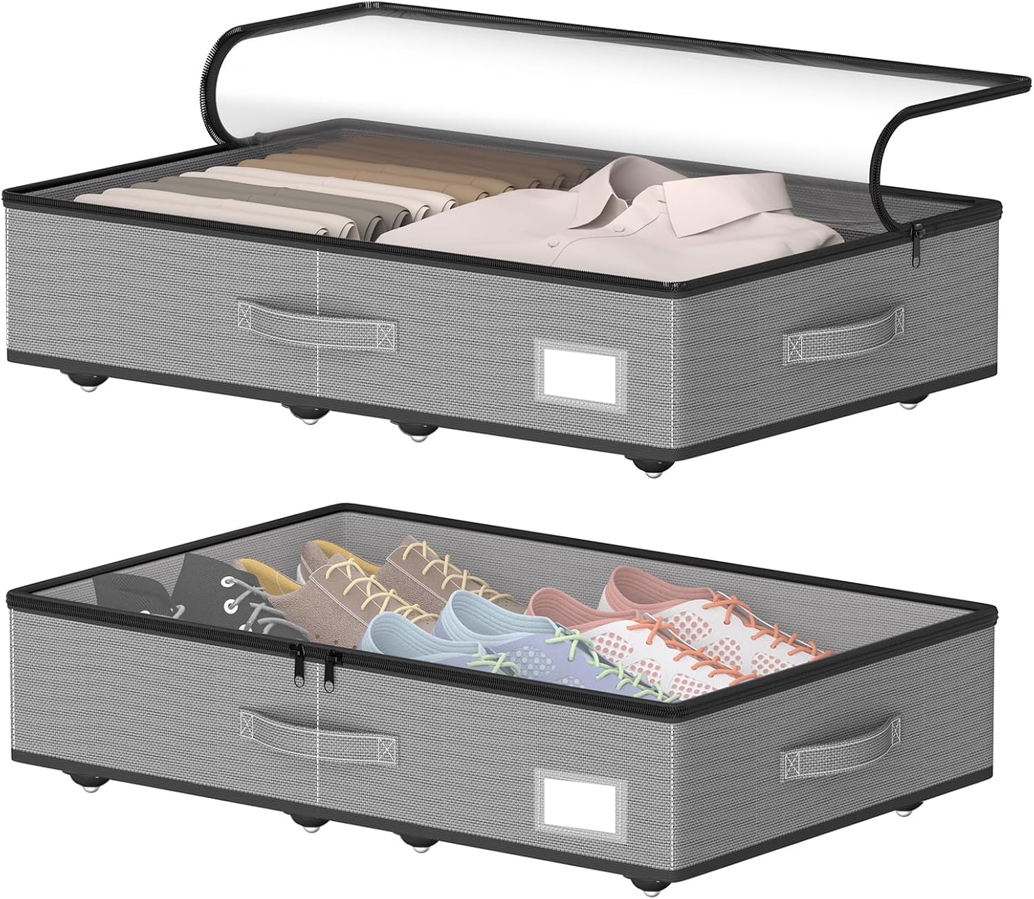Under Bed Storage with Wheels for Easy Mobility and Access